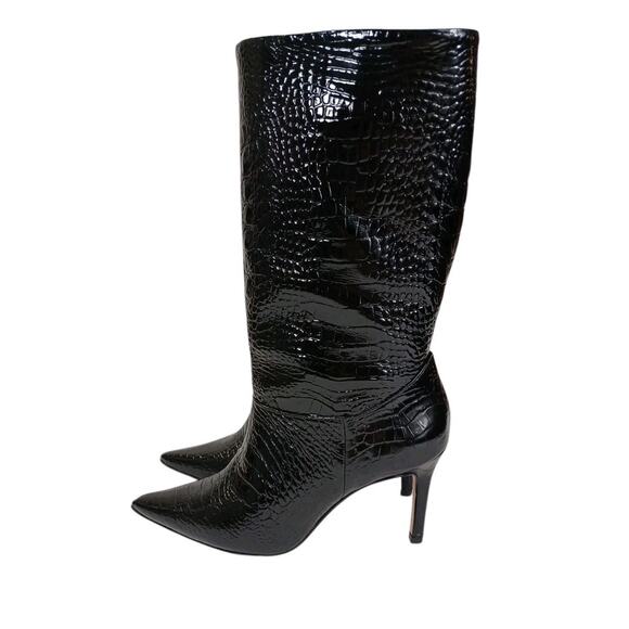 Paula Torres Handmade SZ 6 /37Leather Boots Women's Pre-loved - Picture 1 of 14